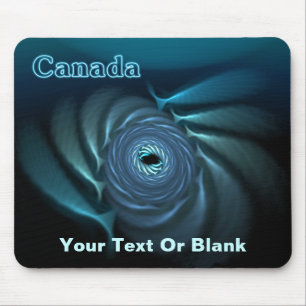 Ice Whales Mouse Pad