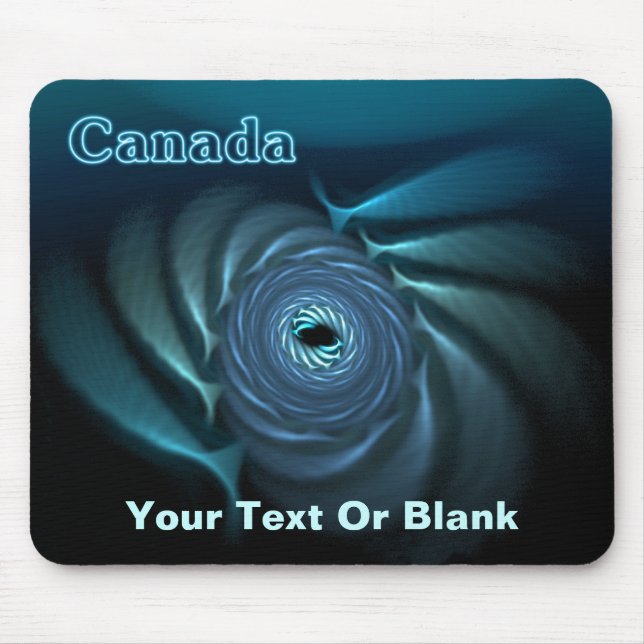 Ice Whales Mouse Pad (Front)