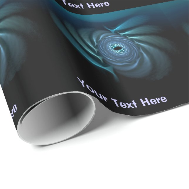 Ice Whales Wrapping Paper (Roll Corner)