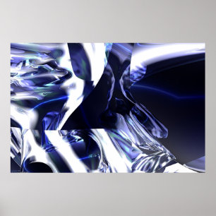 Ice Wind Poster