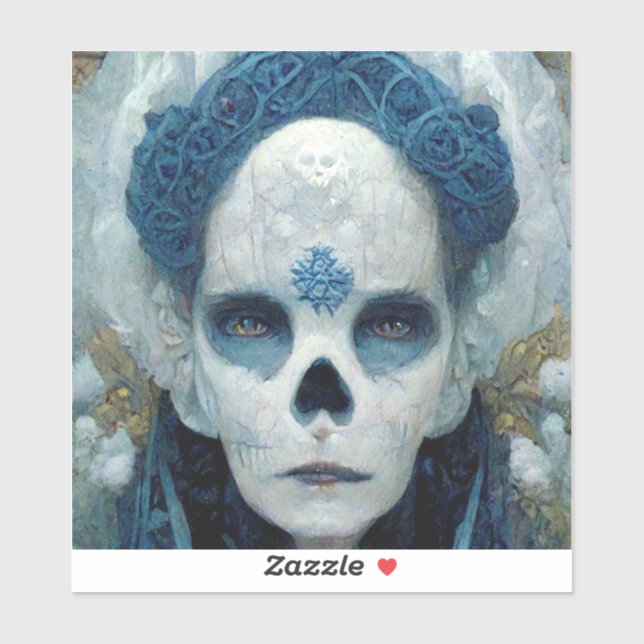 Ice Witch 2 Fantasy Sci-Fi (Sheet)