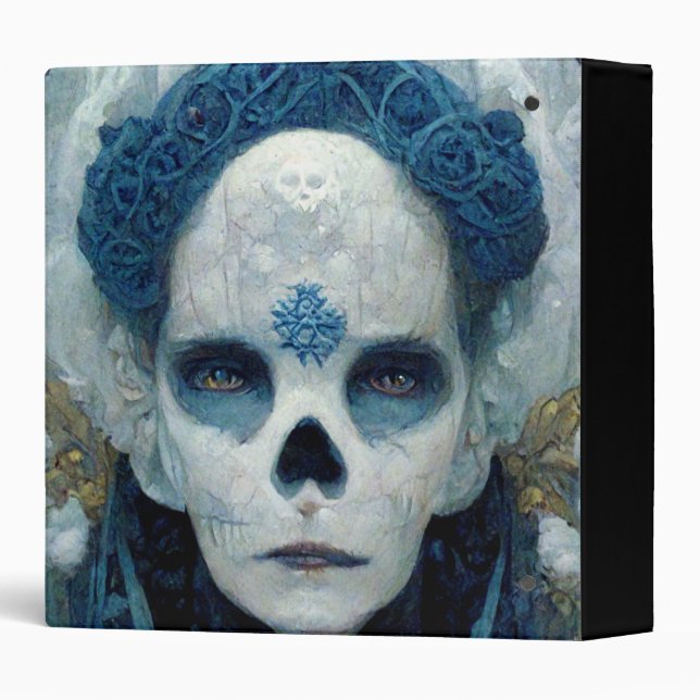 Ice Witch 2 Fantasy Sci-Fi Binder (Back/Spine)