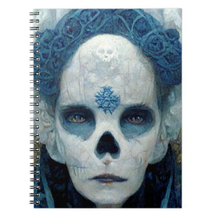 Ice Witch 2 Fantasy Sci-Fi Notebook