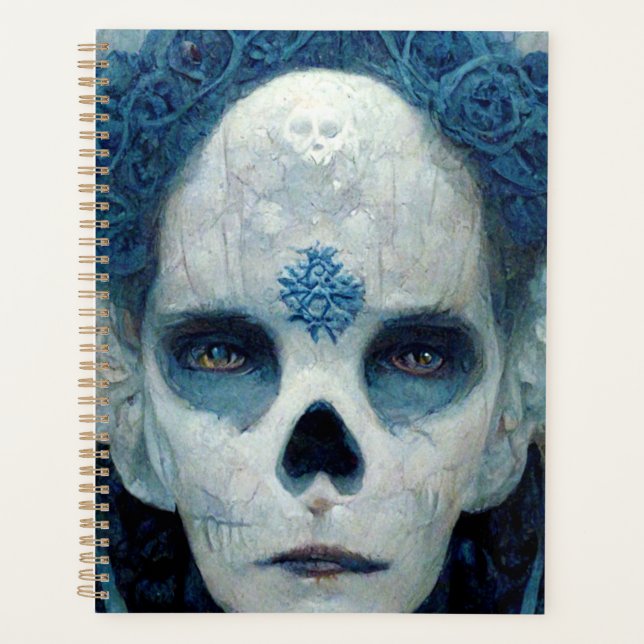 Ice Witch 2 Fantasy Sci-Fi Planner (Front)