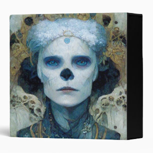 Ice Witch 3 Fantasy Sci-Fi Binder
