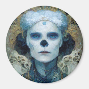 Ice Witch 3 Fantasy Sci-Fi Magnet
