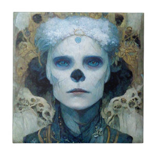 Ice Witch 3 Fantasy Sci-Fi Tile