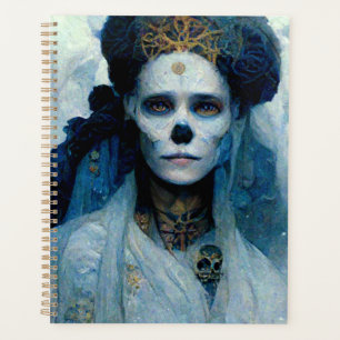 Ice Witch 4 Fantasy Sci-Fi Planner