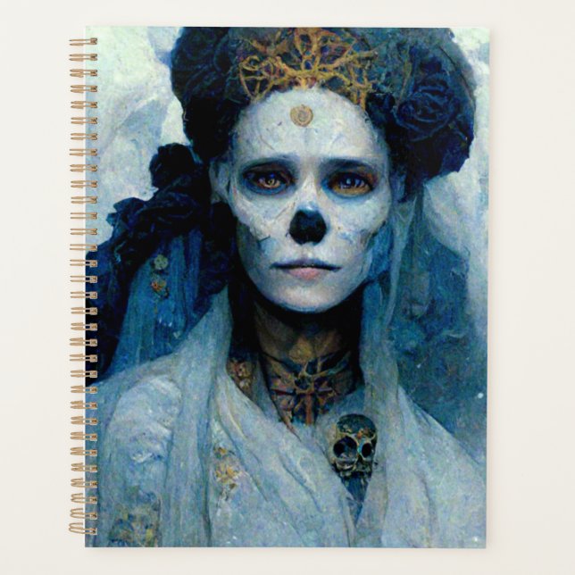 Ice Witch 4 Fantasy Sci-Fi Planner (Front)