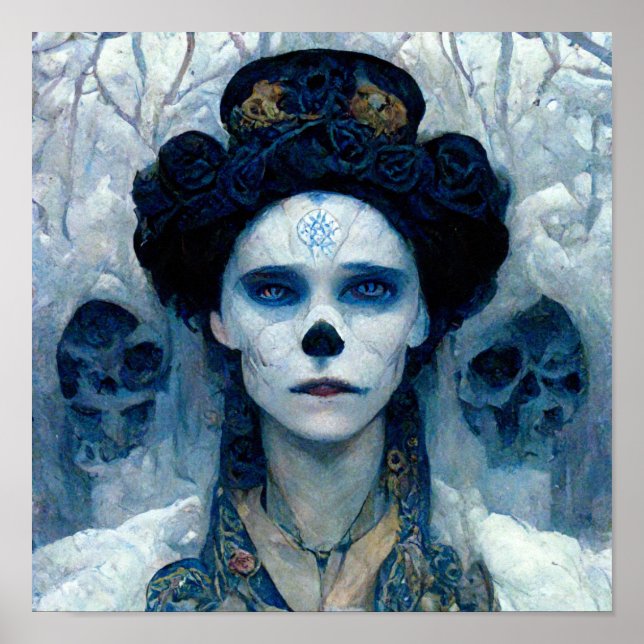 Ice Witch 5 Fantasy Sci-Fi Poster (Front)