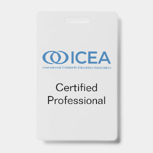 ICEA Badge