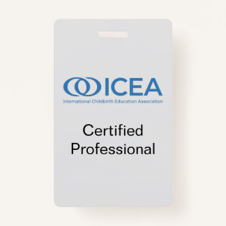 ICEA Badge