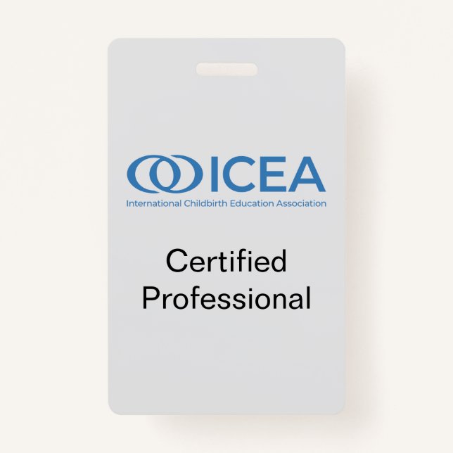 ICEA Badge (Front)