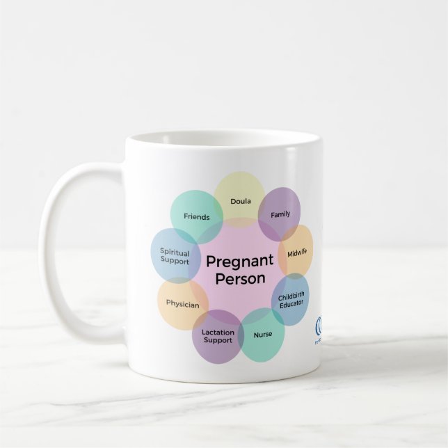 ICEA Cercle de soins Mug (Gauche)