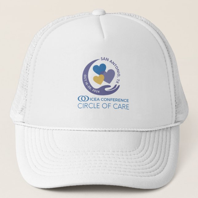 ICEA conference hat (Front)