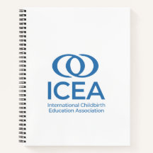 ICEA spiral notebook