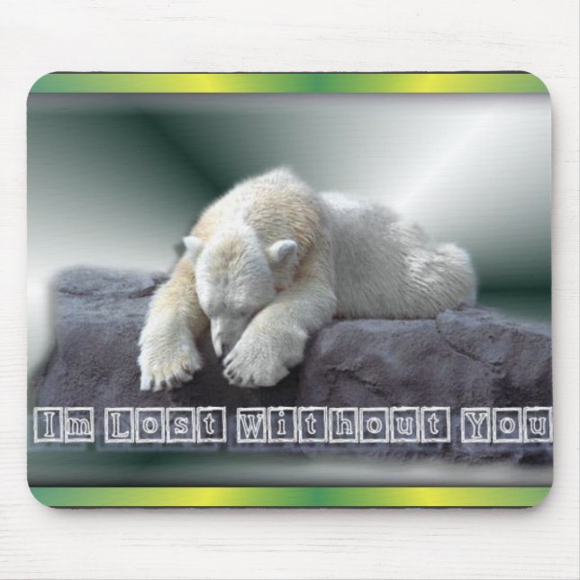 Icebaer Mouse Pad (Front)