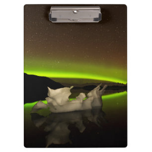 Iceberg Aurora Clipboard
