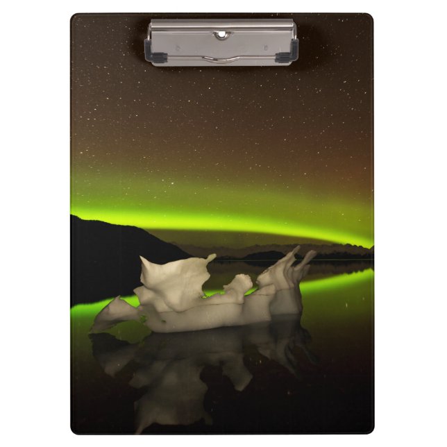 Iceberg Aurora Clipboard (Front)