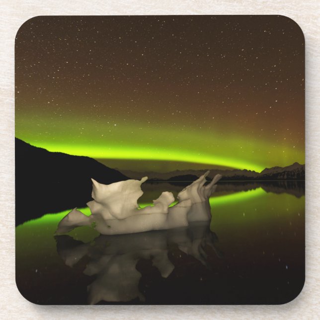 Iceberg Aurora Coaster (Front)