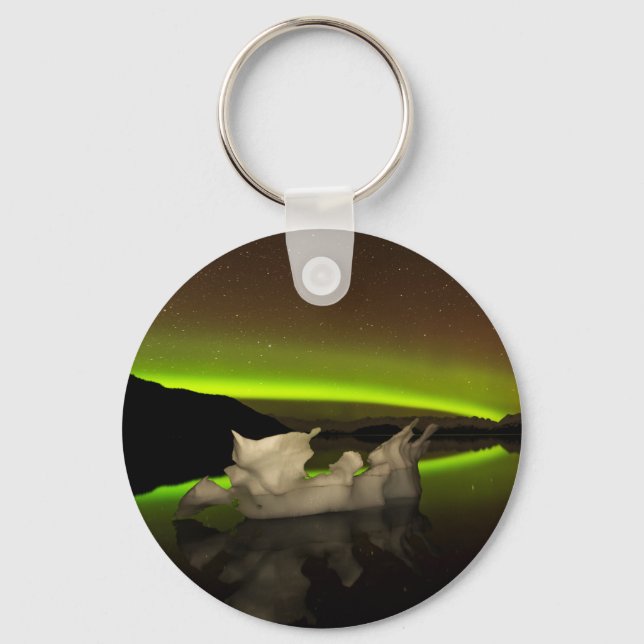 Iceberg Aurora Keychain (Front)