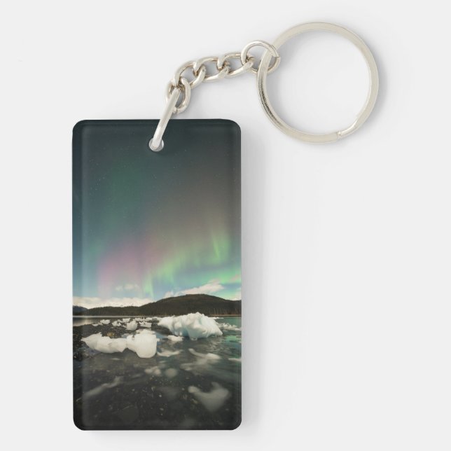 Iceberg Aurora Keychain (Back)