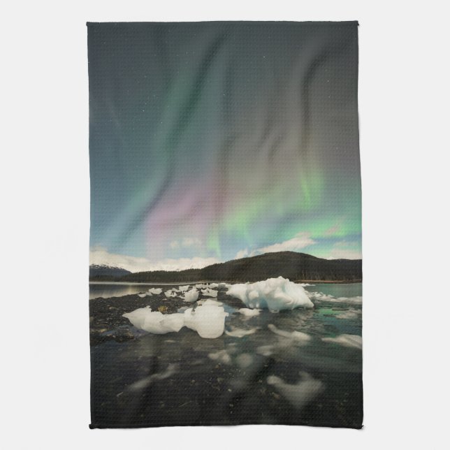 Iceberg Aurora Kitchen Towel (Vertical)