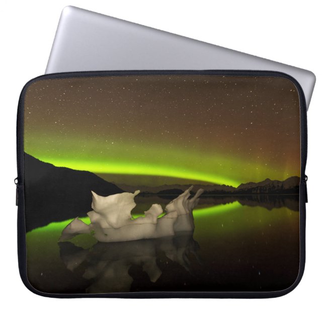 Iceberg Aurora Laptop Sleeve (Front)