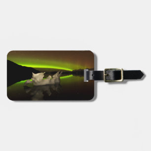 Iceberg Aurora Luggage Tag