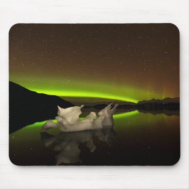 Iceberg Aurora Mouse Pad (Front)