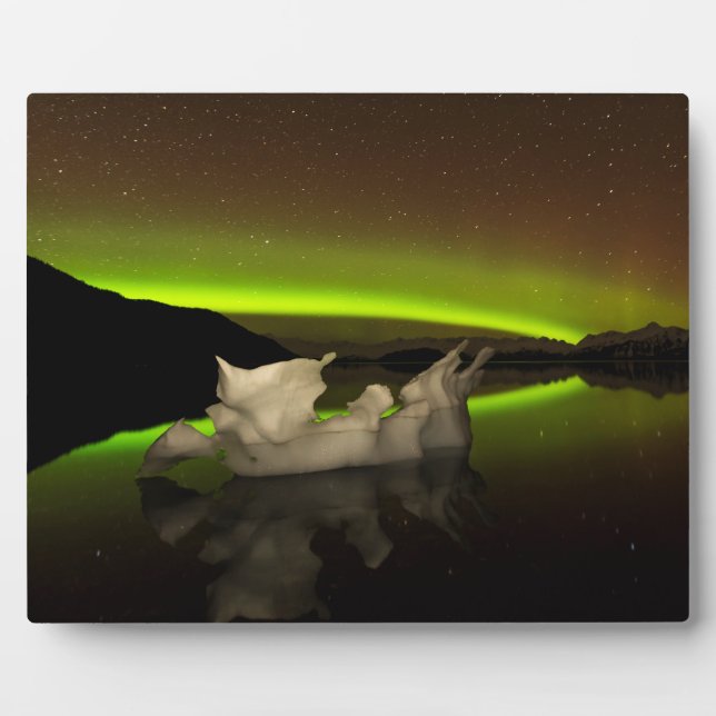 Iceberg Aurora Plaque (Front)