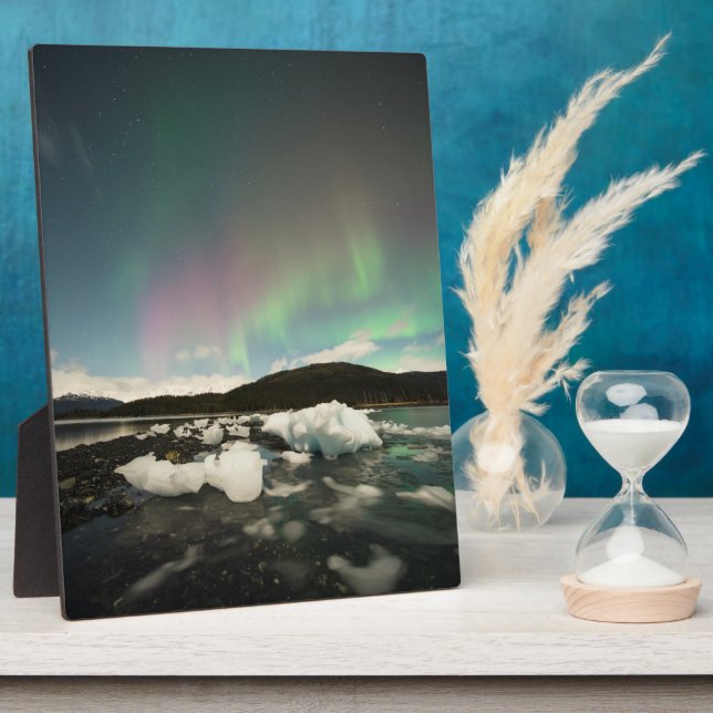 Iceberg Aurora Plaque (Side)