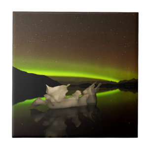 Iceberg Aurora Tile