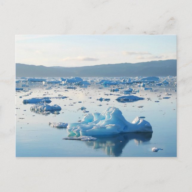 Iceberg Bay Postcard (Front)