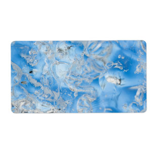 Iceberg bleu frais