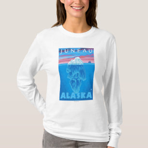 Iceberg Cross-Section - Juneau, Alaska T-Shirt