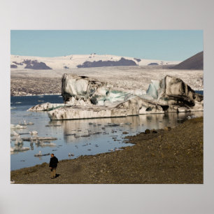 Iceberg formations 2 poster