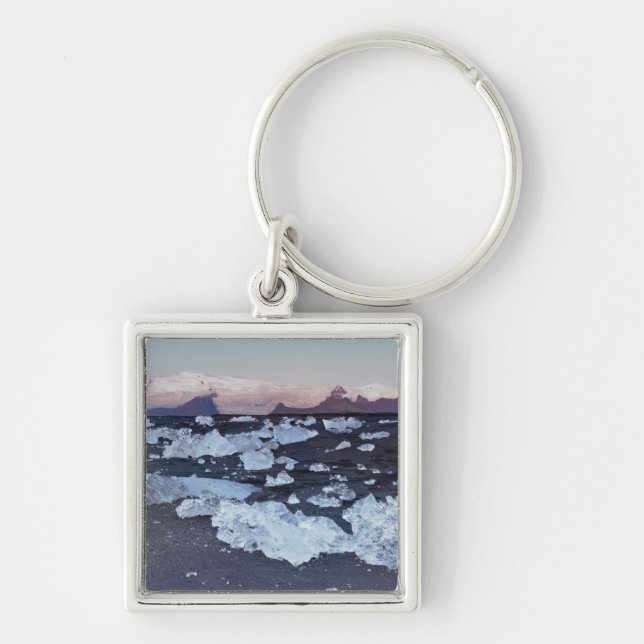 Iceberg formations keychain (Front)