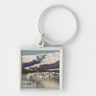 Iceberg formations keychain