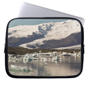 Iceberg formations laptop sleeve