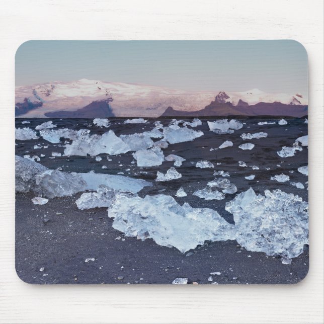 Iceberg formations mouse pad (Front)