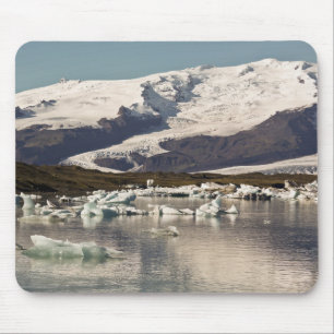 Iceberg formations mouse pad