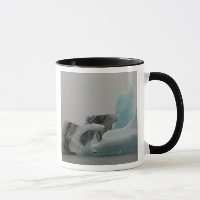 Iceberg formations mug (Right)