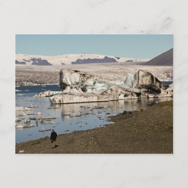 Iceberg formations postcard (Front)