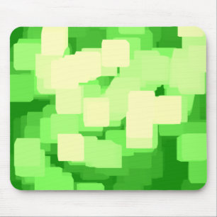 "Iceberg" Geometric Art Mouse Pad