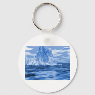 Iceberg Iceburg Keychain