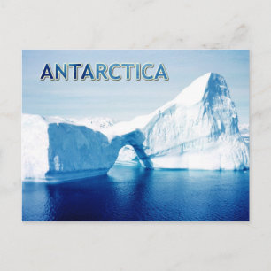 Iceberg in Gerlache Strait, Antarctica Postcard