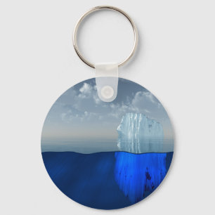 Iceberg Keychain