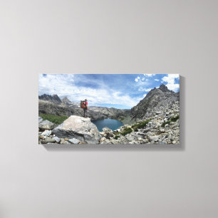 Iceberg Lake - Ansel Adams Wilderness - Sierra Canvas Print