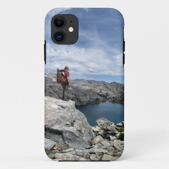 Iceberg Lake - Ansel Adams Wilderness - Sierra Case-Mate iPhone Case (Back)